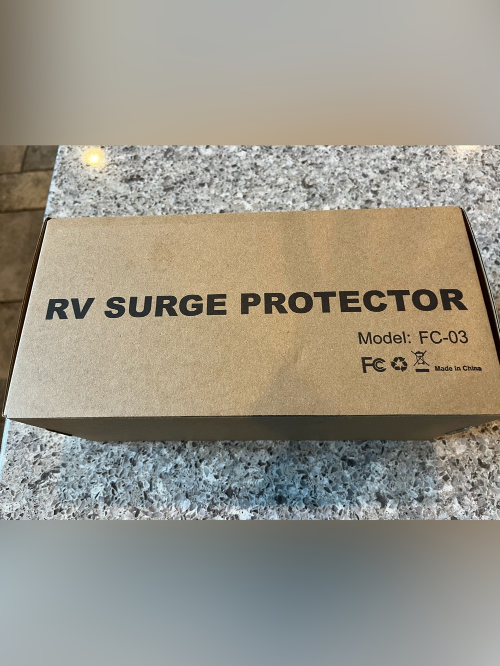 RV Surge Protector FC-03 - 30Amp